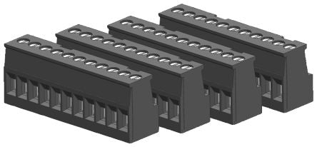 Siemens PCB Terminal Block, 11-Contact, Surface Mount, 1-Row [6ES7292-1AL30-0XA0]; 246-1809
