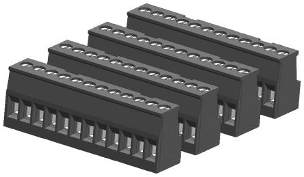 Siemens SIMATIC S7-1200 Series PCB Terminal Block, 12-Contact, Surface Mount, 1-Row [6ES7292-1AM30-0XA0]; 246-1811