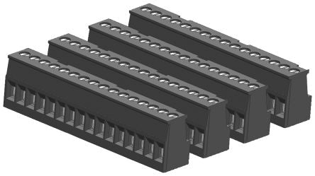 Siemens PCB Terminal Block, 16-Contact, Surface Mount, 1-Row [6ES7292-1AR30-0XA0]; 246-1815