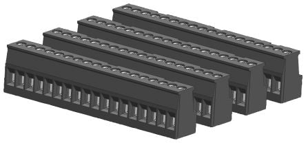 Siemens PCB Terminal Block, 18-Contact, Surface Mount, 1-Row [6ES7292-1AT30-0XA0]; 246-1816