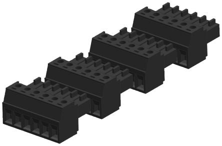 Siemens PCB Terminal Block, 6-Contact, Surface Mount, 1-Row [6ES7292-1BF30-0XA0]; 246-1819