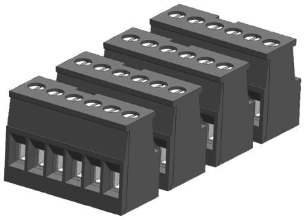 Siemens PCB Terminal Block, 6-Contact, Surface Mount, 1-Row [6ES7292-1BF30-0XB0]; 246-1820