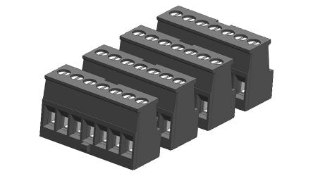 Siemens PCB Terminal Block, 7-Contact, Surface Mount, 1-Row [6ES7292-2AG40-0XA1]; 246-1826