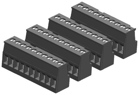 Siemens PCB Terminal Block, 10-Contact, Surface Mount, 1-Row [6ES7292-2AK30-0XA0]; 246-1830