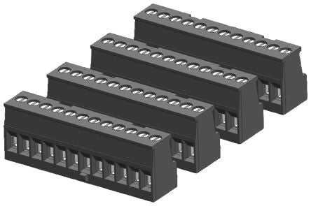 Siemens PCB Terminal Block, 12-Contact, Surface Mount, 1-Row [6ES7292-2AM40-0XA0]; 246-1834