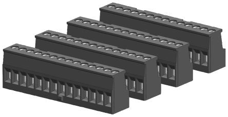 Siemens PCB Terminal Block, 14-Contact, Surface Mount, 1-Row [6ES7292-2AP40-0XA0]; 246-1836