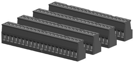 Siemens PCB Terminal Block, 20-Contact, Surface Mount, 1-Row [6ES7292-2AV40-0XA0]; 246-1840