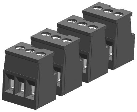 Siemens PCB Terminal Block, 3-Contact, Surface Mount, 1-Row [6ES7292-2BC30-0XA0]; 246-1841