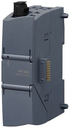 Siemens SIMATIC RF120C Series PLC I/O Module for Use with SIMATIC S7-1200 Series, RFID Input [6GT2002-0LA00]; 246-1853