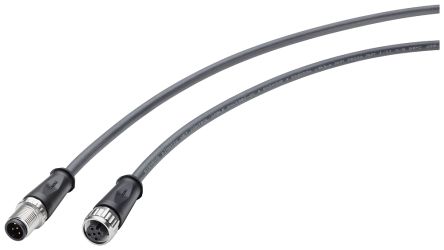 Siemens Sensor Actuator Cable, 2m [6XV1801-2CH20]; 246-1860