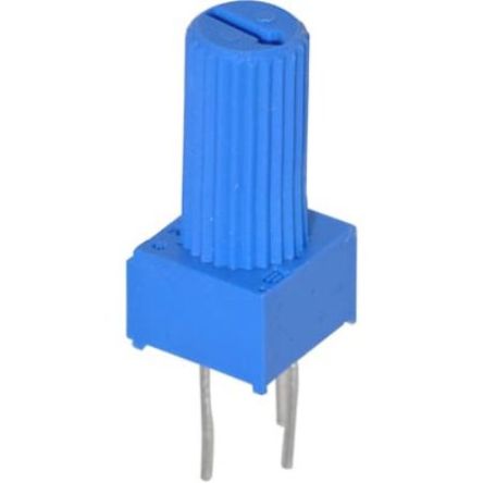 Through Hole Trimmer Potentiometer 0.5W Finger Adjust Bourns [3362P-1-103TLF]; 246-3114