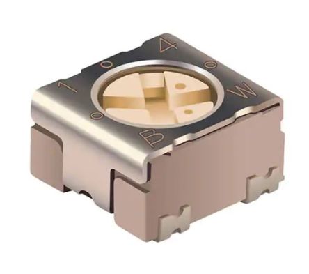 SMD Trimmer Potentiometer 0.25W Top Adjust Bourns [PVG3A102C01R00]; 246-3265