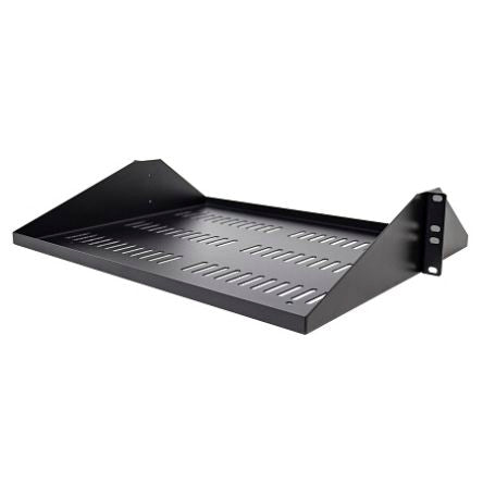 StarTech.com Shelf, 2U x 483mm [SHELF-2U-14-CENTER-V]; 246-3392