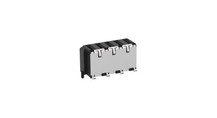 ERNI Surface Mount PCB Connector, 5-Contact, 1-Row, 2mm Pitch [214547 / 214547-E]; 246-4147
