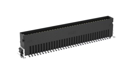 ERNI SMC Series Vertical Surface PCB Header, 68 Contact(s), 1.27 mm Pitch, 2 Row(s), Shrouded [234209 / 234209-E]; 246-4189