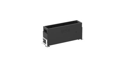 ERNI MaxiBridge Series Vertical Surface PCB Header, 6 Contact(s), 2.54 mm Pitch, 1 Row(s), Shrouded [254707 / 254707-E]; 246-4217
