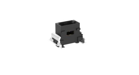 ERNI MiniBridge Series Vertical Surface PCB Header, 2 Contact(s), 1.27 mm Pitch, 1 Row(s), Shrouded [284695 / 284695-E]; 246-4231