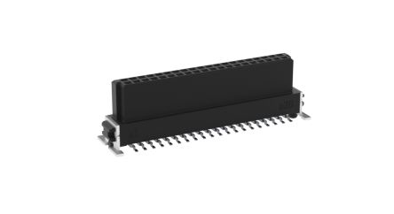 ERNI Surface Mount PCB Socket, 40-Contact, 2-Row, 1.27mm Pitch [354065 / 354065-E]; 246-4244