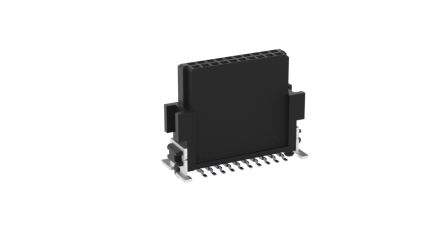 ERNI Surface Mount PCB Socket, 20-Contact, 2-Row, 1.27mm Pitch [354071 / 354071-E]; 246-4246