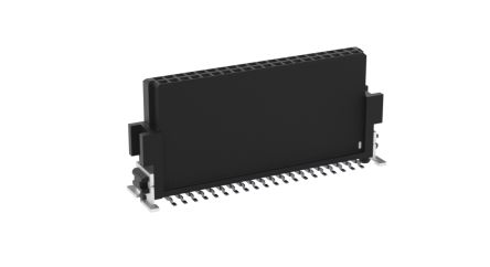 ERNI Surface Mount PCB Socket, 40-Contact, 2-Row, 1.27mm Pitch [354073 / 354073-E]; 246-4247