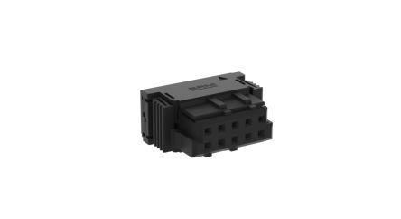 ERNI Female PCB Connector Housing, 2.54mm Pitch, 10 Way, 2 Row [474034 / 474034-E]; 246-4287