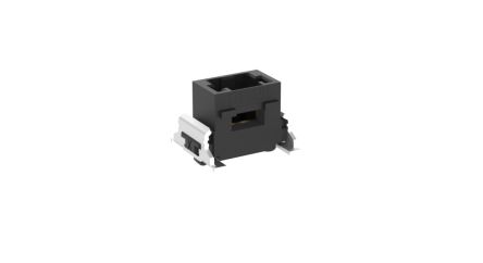 ERNI MiniBridge Series Vertical Surface PCB Header, 2 Contact(s), 1.27 mm Pitch, 1 Row(s), Shrouded [474125 / 474125-E]; 246-4294