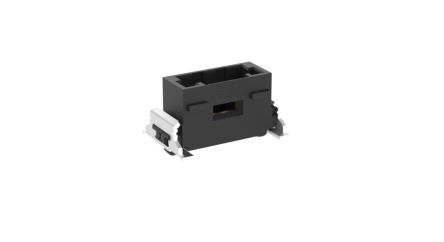 ERNI MiniBridge Series Vertical Surface PCB Header, 4 Contact(s), 1.27 mm Pitch, 1 Row(s), Shrouded [474127 / 474127-E]; 246-4299