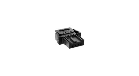 ERNI 4-Way IDC Connector Socket for Cable Mount, IDC, 1-Row [524421 / 524421-E]; 246-4329