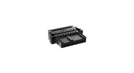 ERNI 8-Way IDC Connector Socket for Cable Mount, IDC, 1-Row [524451 / 524451-E]; 246-4334