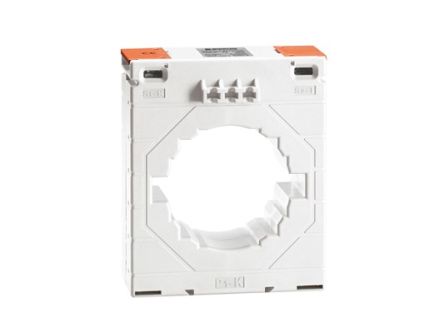 Lovato DM Series Solid Core Current Transformer, 600:5A, 5 A Output, 50X50 mm, 60x30 mm, 80x12.5 mm Bore [DM35T0600]; 246-6475