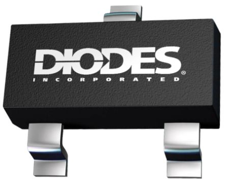 DiodesZetex Hall Effect Switch 4mA 60mA Solder, Surface Mount Open Drain, -40 → 150°C, 3 → 28 V [AH3563Q-SA-7]; 246-6550