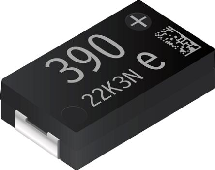 Panasonic 330μF Surface Mount Polymer Capacitor, 2.5V [EEFKX0E331RE]; 246-9312