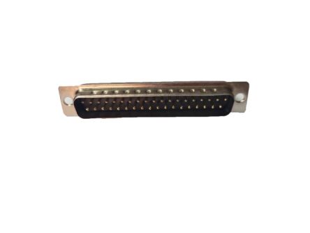 RS PRO 37 Way Panel Mount D-sub Connector Plug, 2.77mm Pitch, with Screw [0]; 246-9520