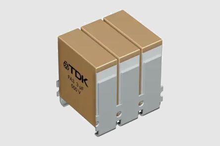 EPCOS 2μF MLCC, 500V dc V, ±20% , SMD [B58035U5305M062]; 246-9695