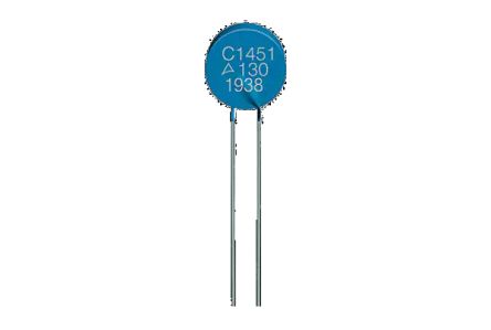 EPCOS PTC PTC Thermistor, 130°C Max [B59451C1130B070]; 246-9713