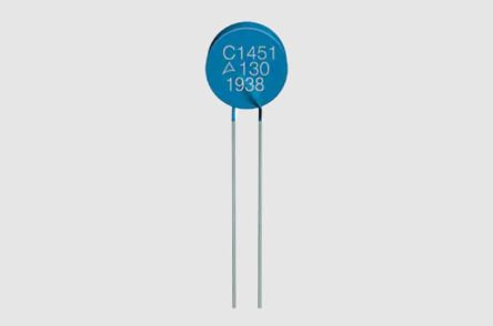EPCOS PTC PTC Thermistor, 120°C Min, 120°C Max [B59750C0120A070]; 246-9718