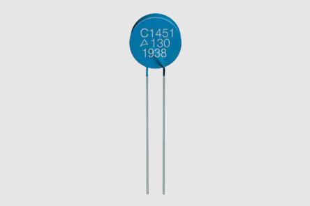 EPCOS PTC PTC Thermistor, 120°C Max [B59751C0120A070]; 246-9720