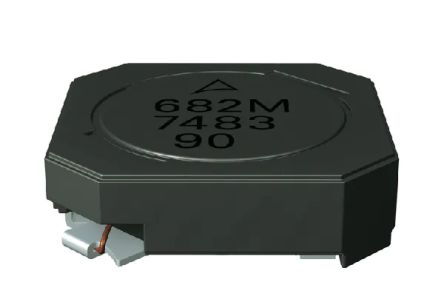 EPCOS, SMD Wire-wound SMD Inductor 15 μH 2.2A Idc [B82464G4153M000]; 246-9822