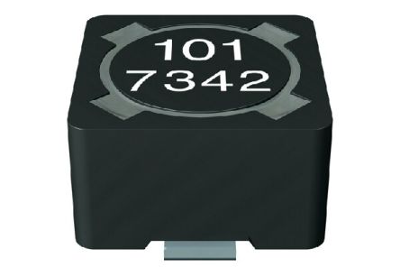EPCOS, SMD Wire-wound SMD Inductor 100 μH 670mA Idc [B82472G6104M000]; 246-9829