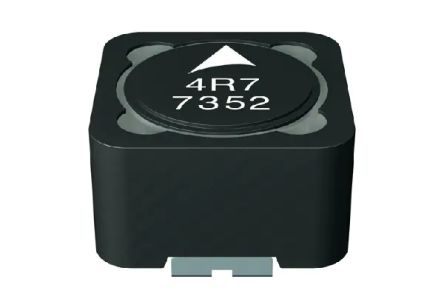 EPCOS, SMD Wire-wound SMD Inductor 15 μH 4.5A Idc [B82477G4153M000]; 246-9832