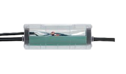HellermannTyton Polyurethane Cable Joint, Branch Joint Type , 4 x 16 → 5 x 25mm² [435-00180 PA-12 / SF-PUR-GN]; 246-9932