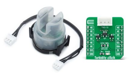 MikroElektronika Turbidity Click Bundle Bundle for e TSD-10 [MIKROE-4939]; 247-1046