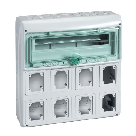 Schneider Electric Polymer Enclosure, 460 x 448 x 160mm [13182]; 247-1620