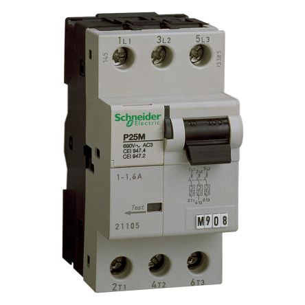 Schneider Electric MASTERPACT NW MCB, 3P, 4A [21107]; 247-1716