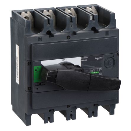 Schneider Electric 4 Pole Isolator Switch - 320A Maximum Current [31109]; 247-1733