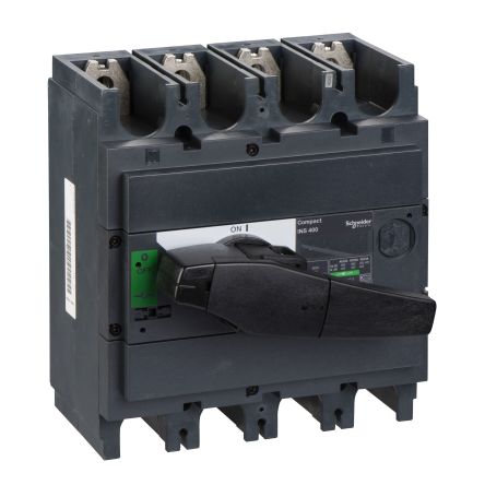 Schneider Electric 4 Pole Isolator Switch - 400A Maximum Current [31111]; 247-1734
