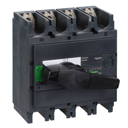 Schneider Electric 4 Pole Isolator Switch - 630A Maximum Current [31115]; 247-1736