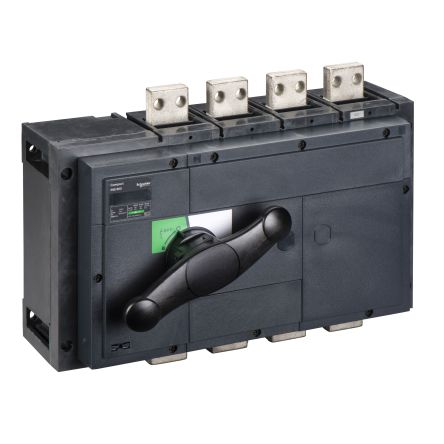 Schneider Electric 4 Pole Isolator Switch - 800A Maximum Current [31331]; 247-1746