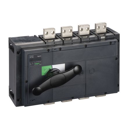Schneider Electric 4 Pole Isolator Switch - 1000A Maximum Current [31333]; 247-1747