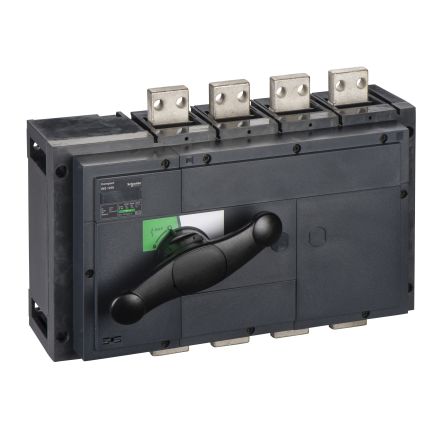 Schneider Electric 4 Pole Isolator Switch - 1250A Maximum Current [31335]; 247-1748